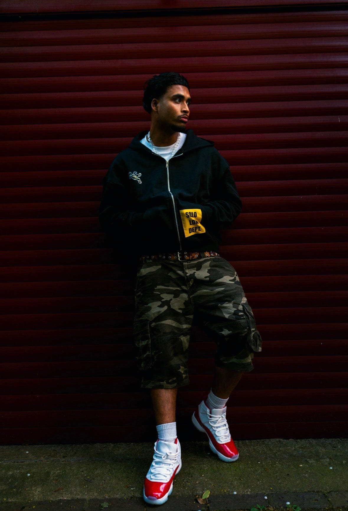 SOLO DEPARTMENT HOODIE