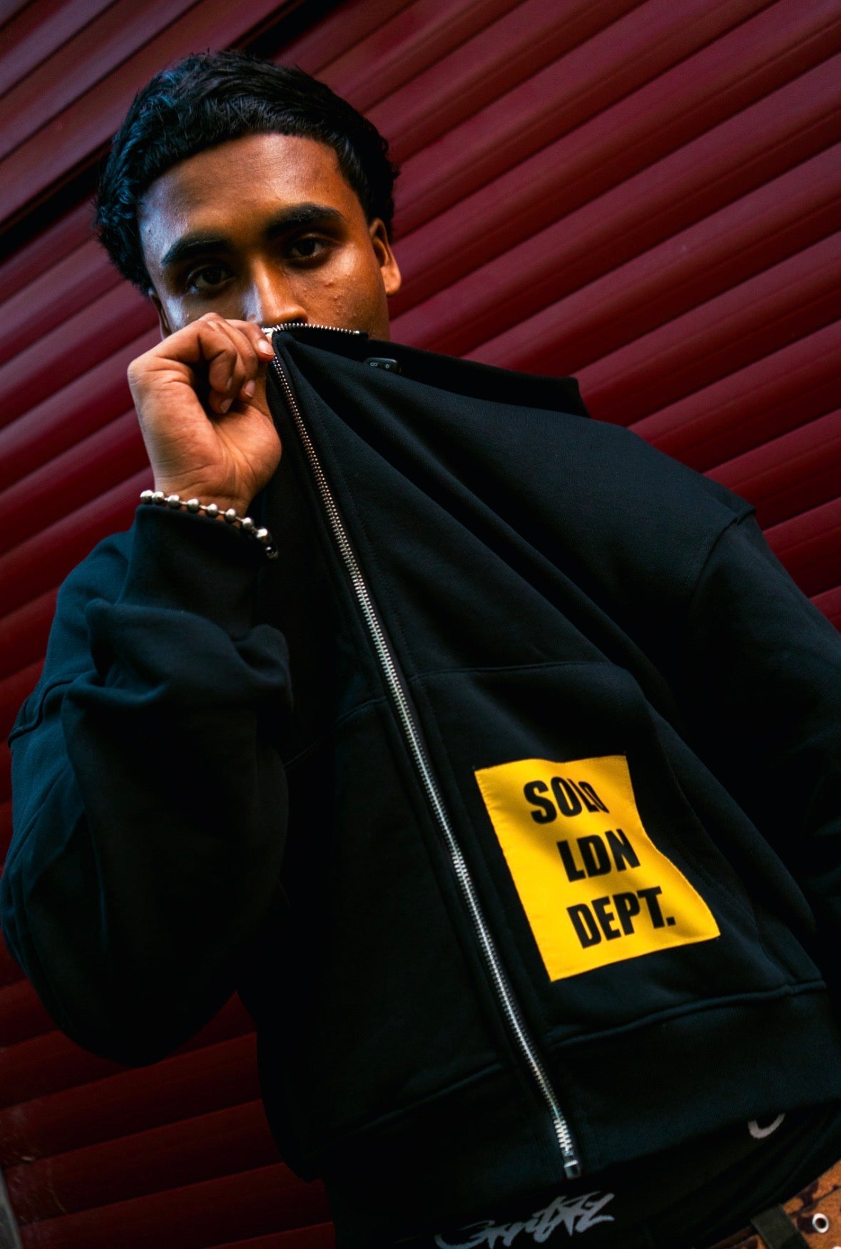SOLO DEPARTMENT HOODIE